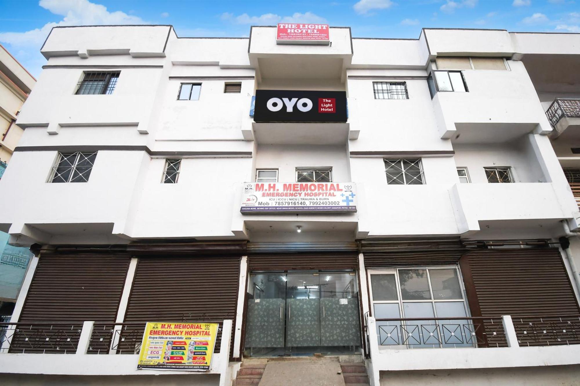 Hotel O The Light Hotel Danapur المظهر الخارجي الصورة
