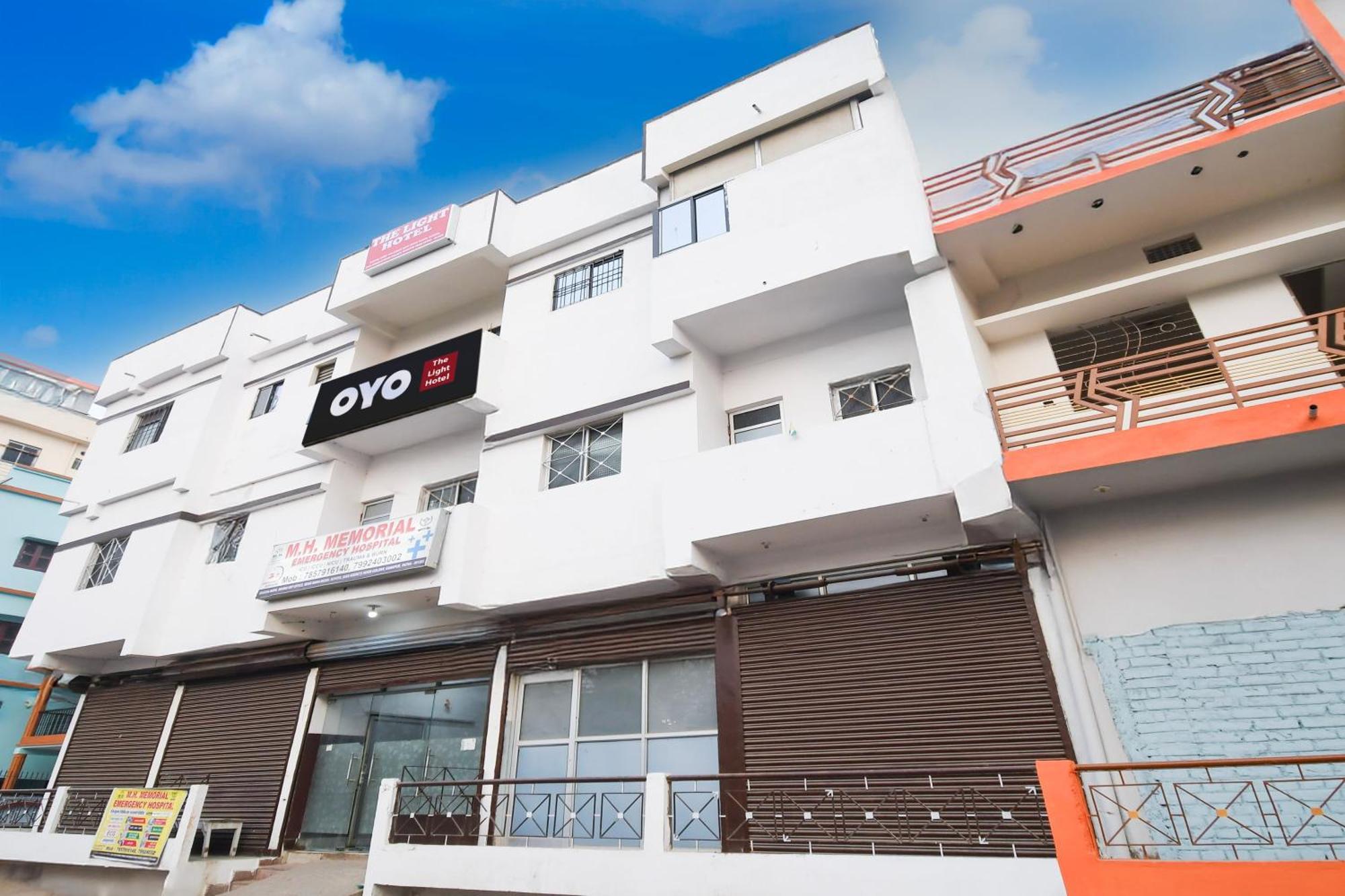 Hotel O The Light Hotel Danapur المظهر الخارجي الصورة